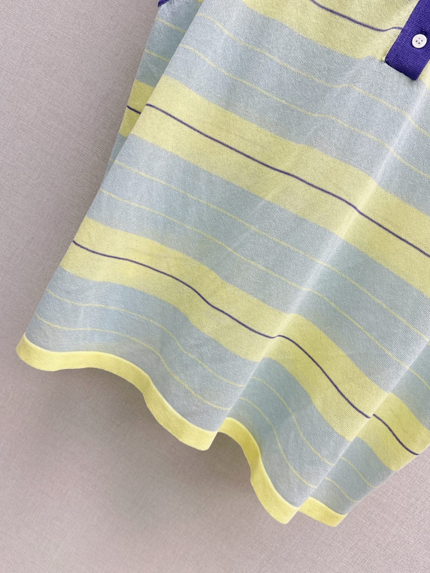 Cel* 25ss short-sleeve knitted top