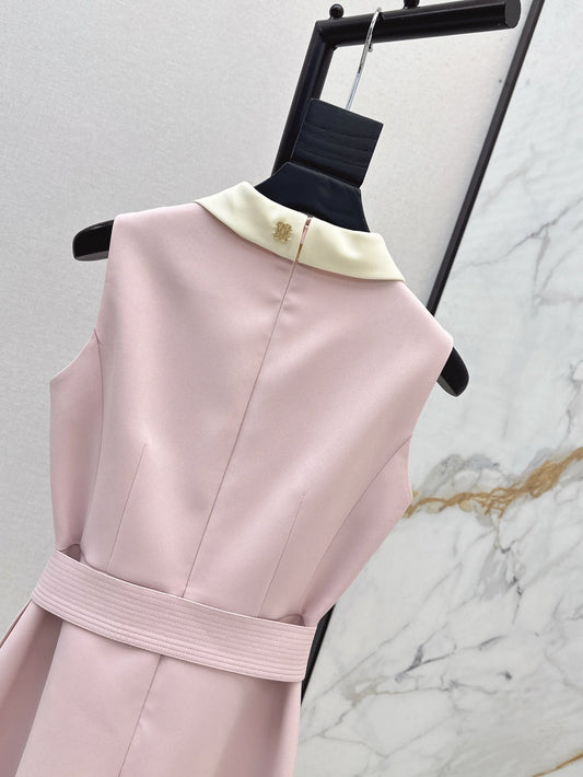 D*r 25ss tied belt short dress