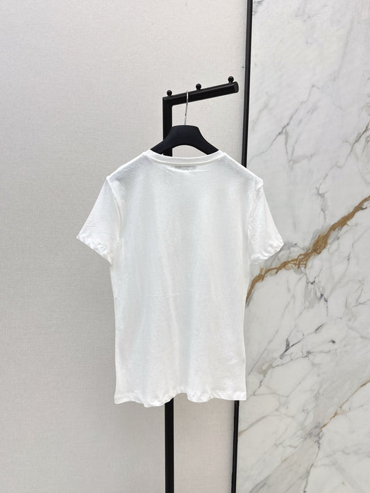 D*r 25ss printed cotton t-shirt