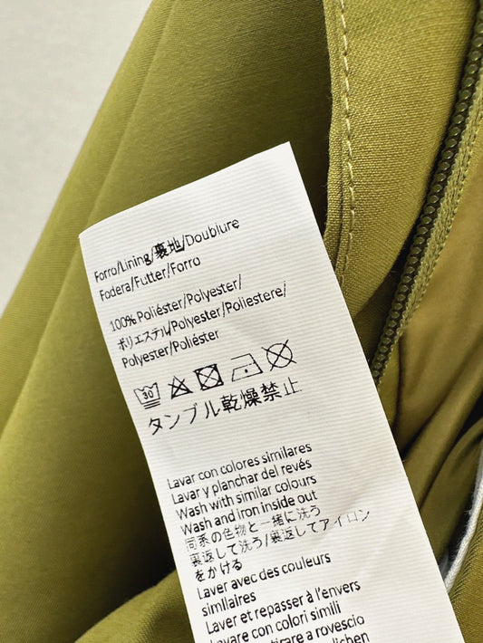 Loe* 25ss trapeze shorts