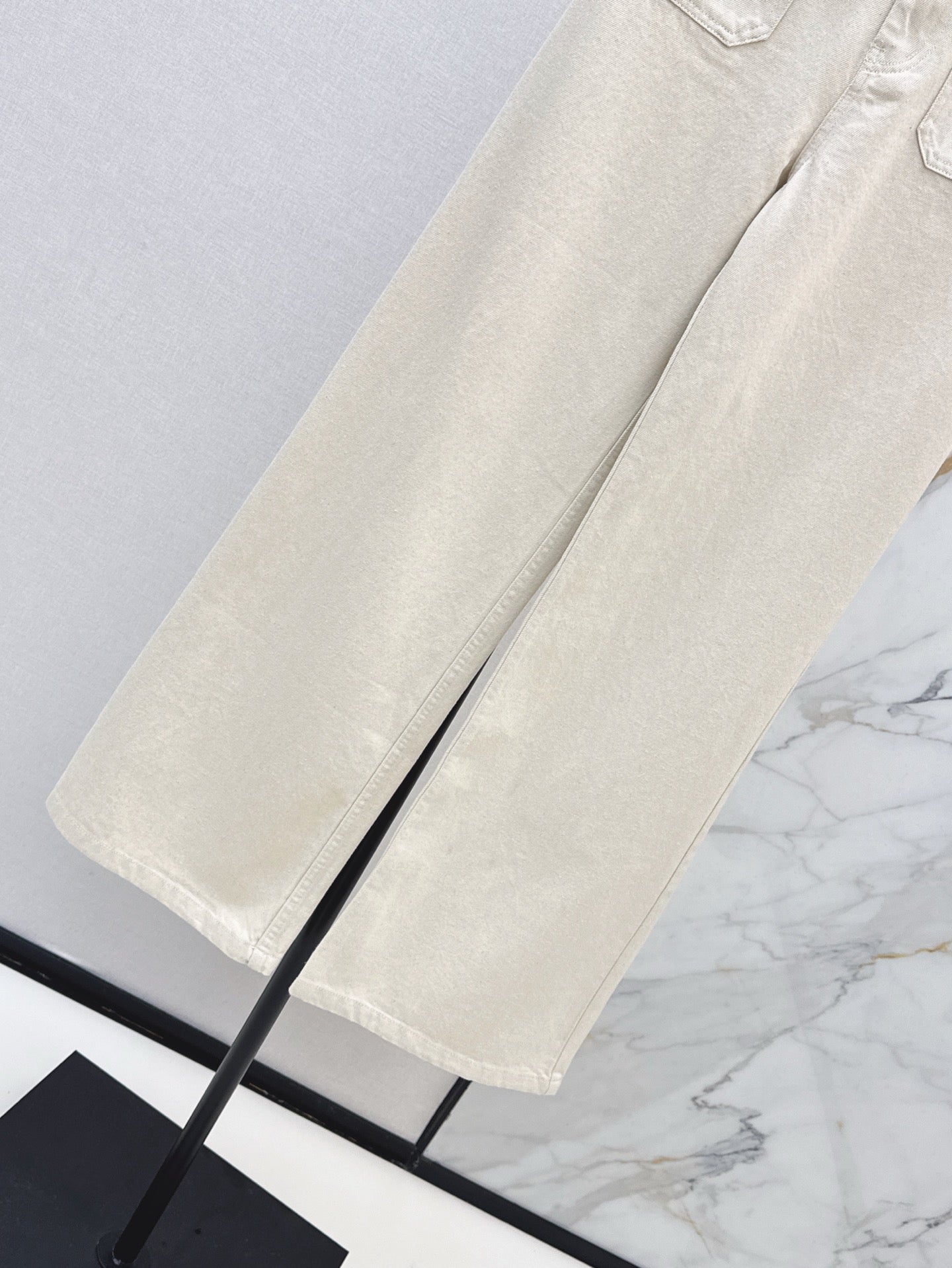 D*r 25ss Oblique Interior flared jeans