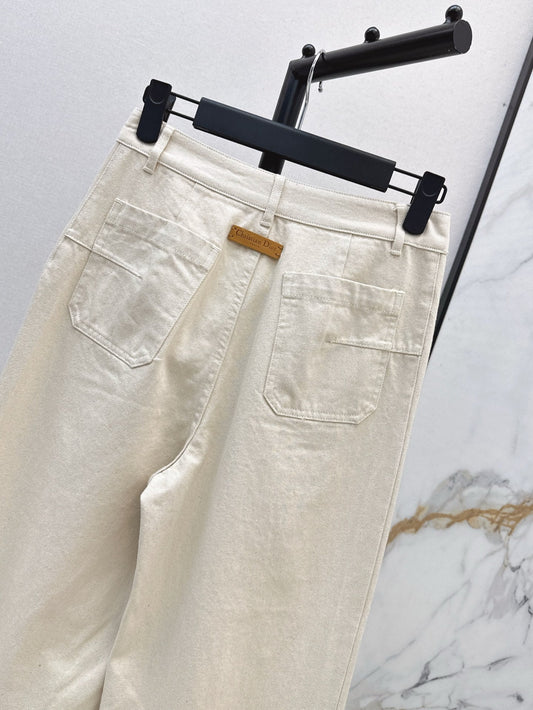 D*r 25ss Oblique Interior flared jeans