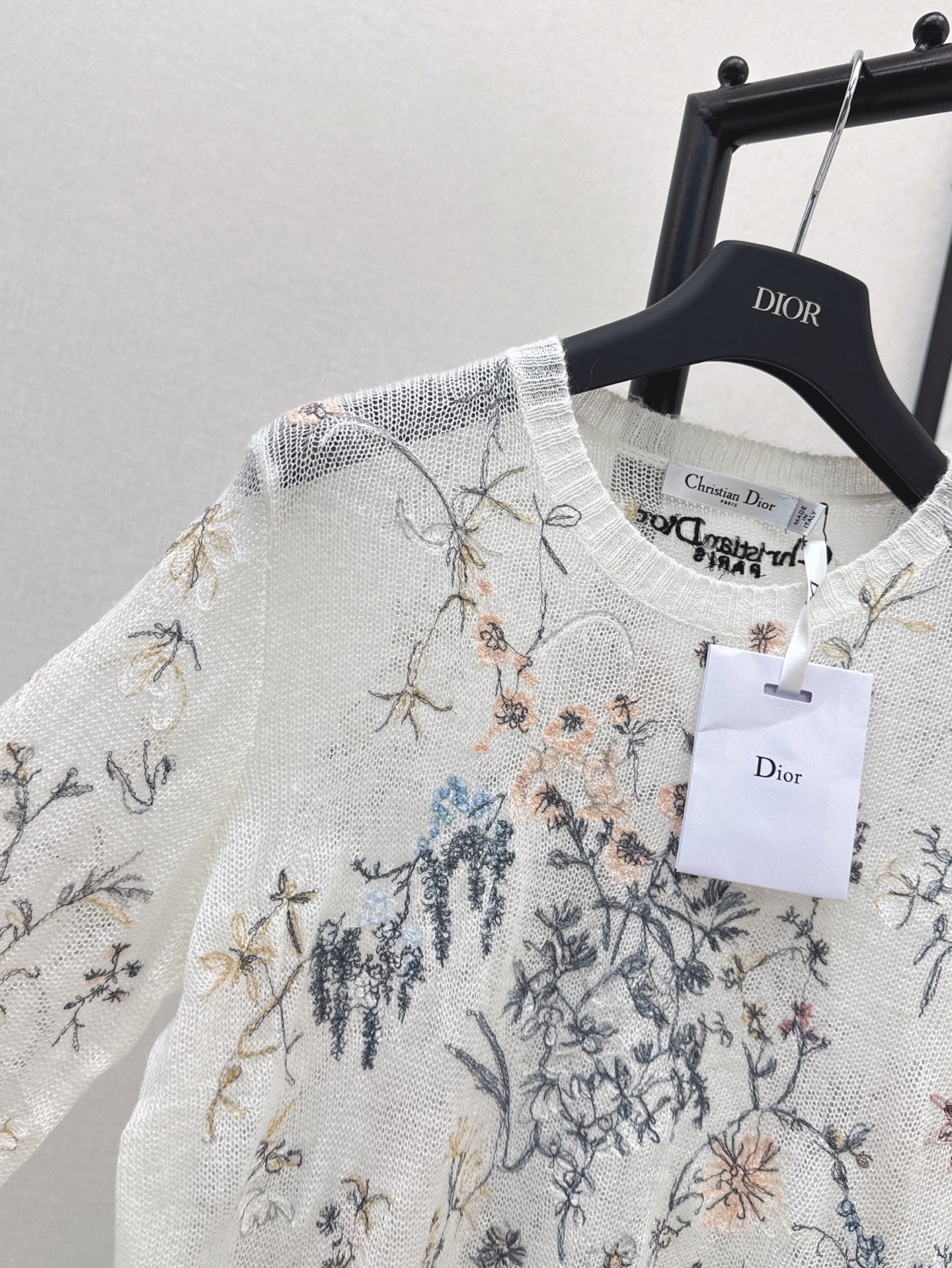 D*r 25ss embroidered sweater