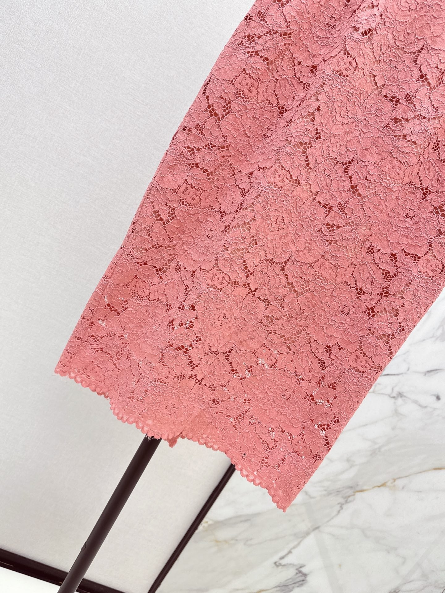 D*Gab 25ss floral lace pencil skirt