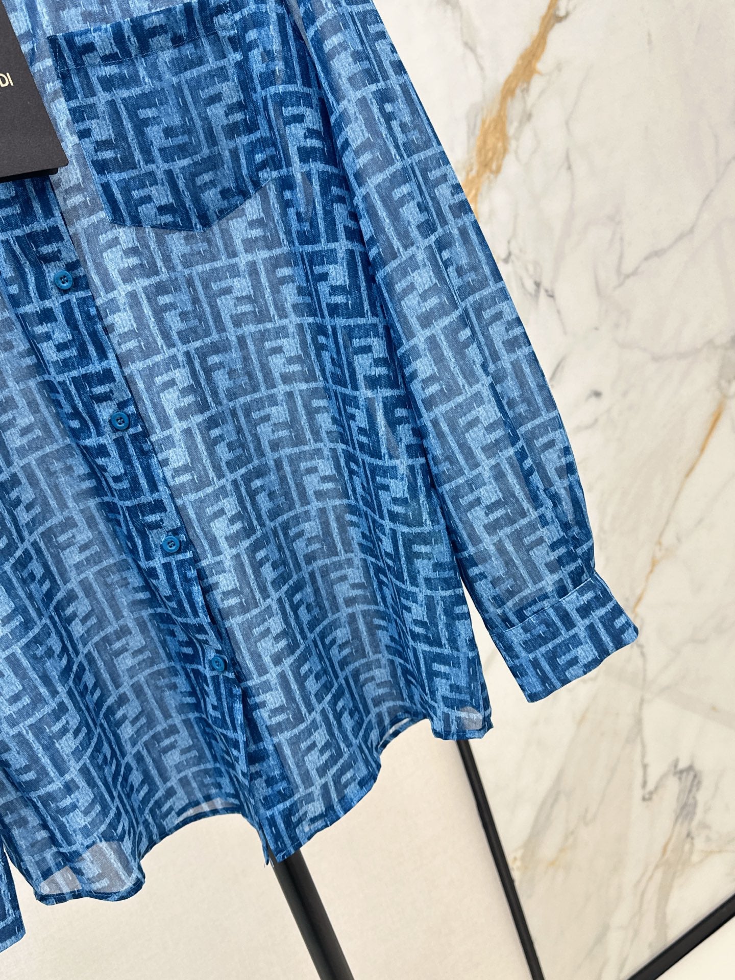 Fd* 25ss FF printed shirt