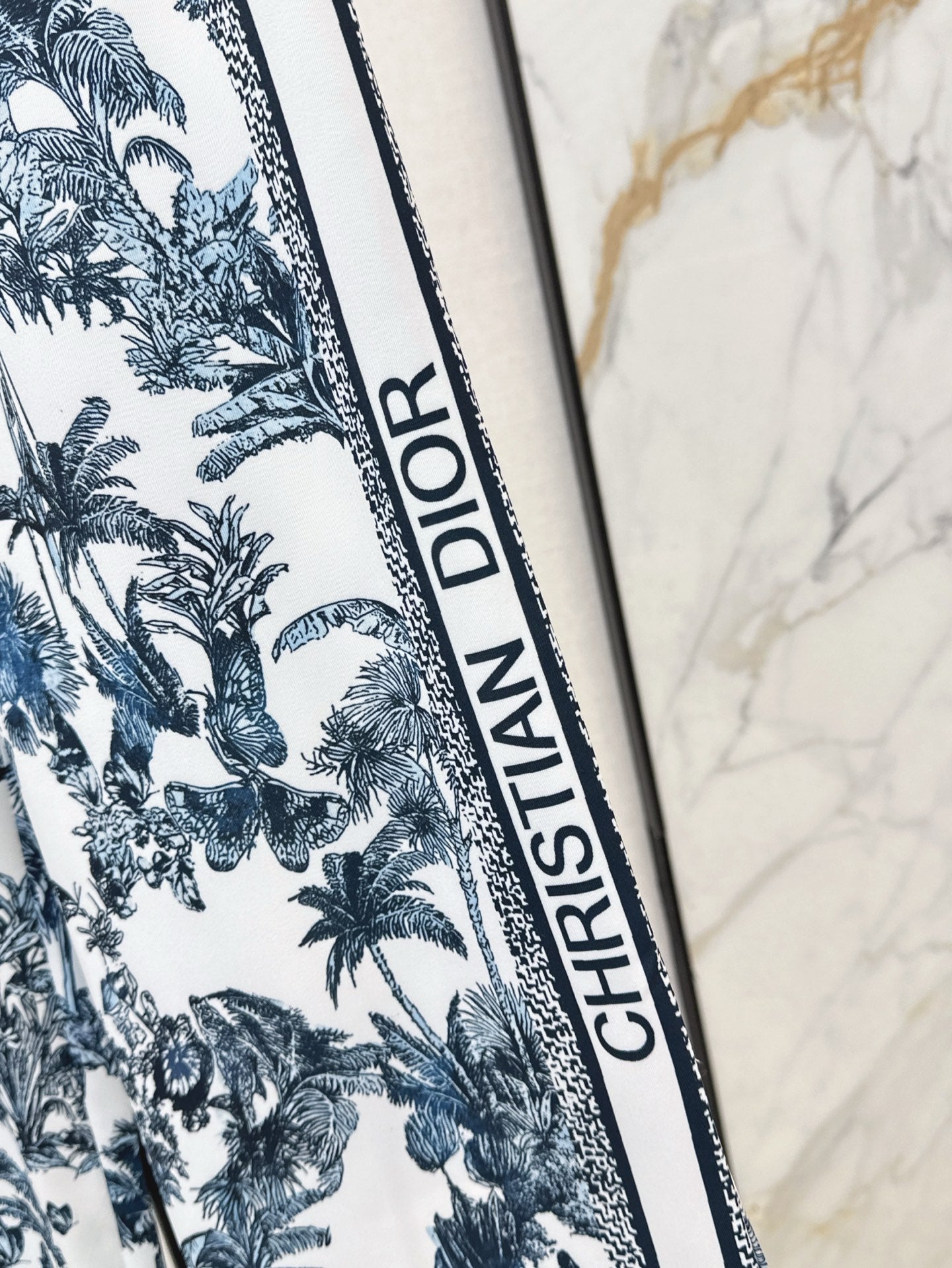 D*r 25ss printed straight pants