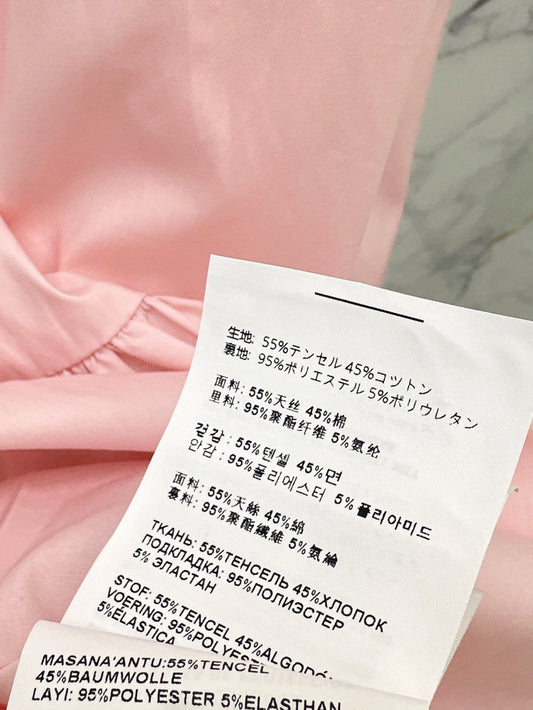 M*u 25ss Rhinestone Short-Sleeve Dress