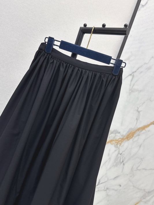 Loui* 25ss XL hem midi skirt