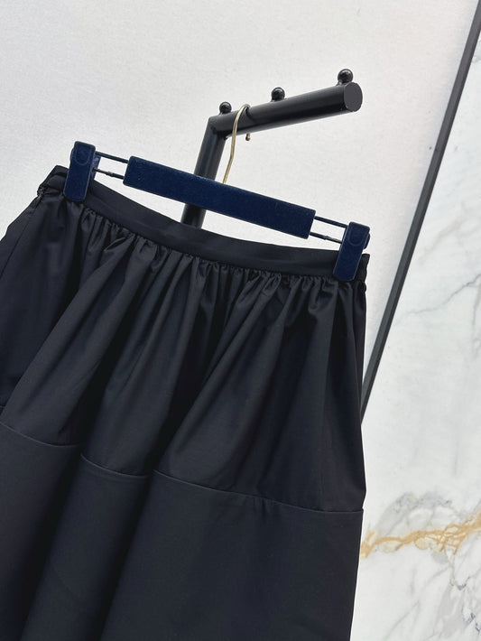 Loui* 25ss XL hem mini skirt