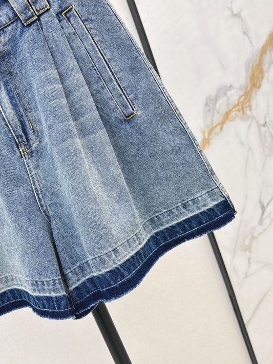 Valen* 25ss denim shorts
