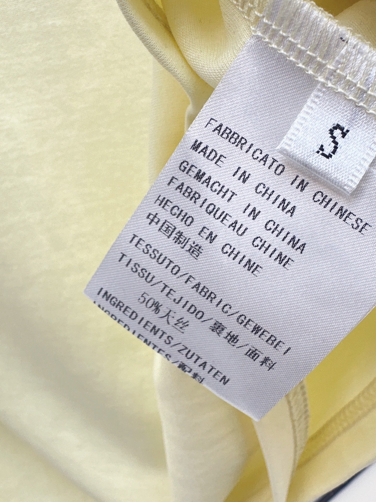 C*nel 25ss floral lace trim t-shirt