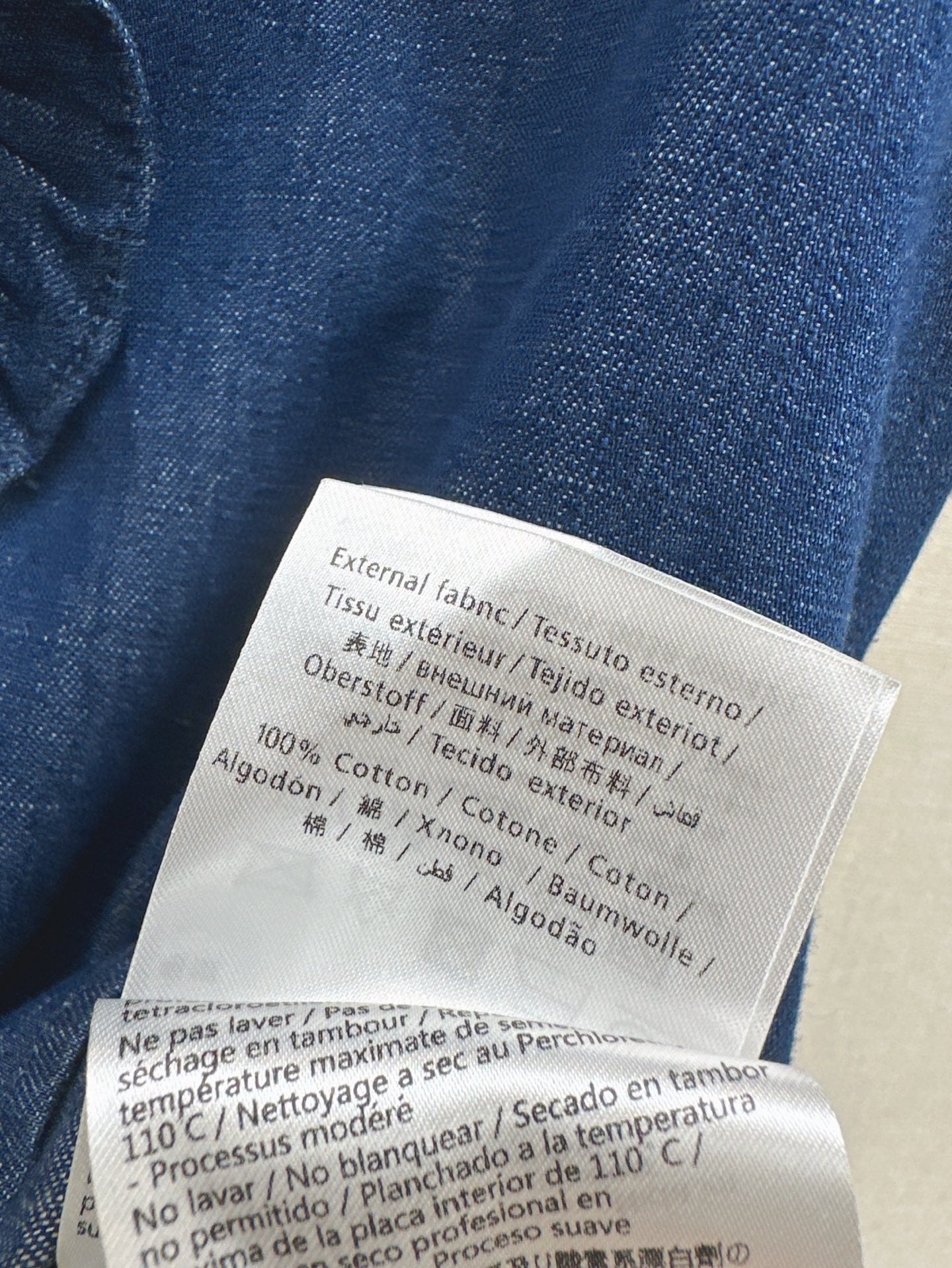 Valen* 25ss ruffiled denim shirt and mini skirt set