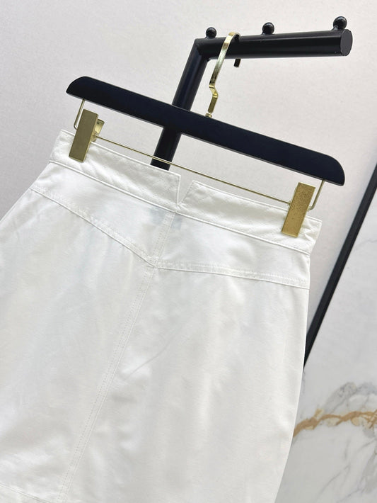 Herm* 25ss pocket midi skirt