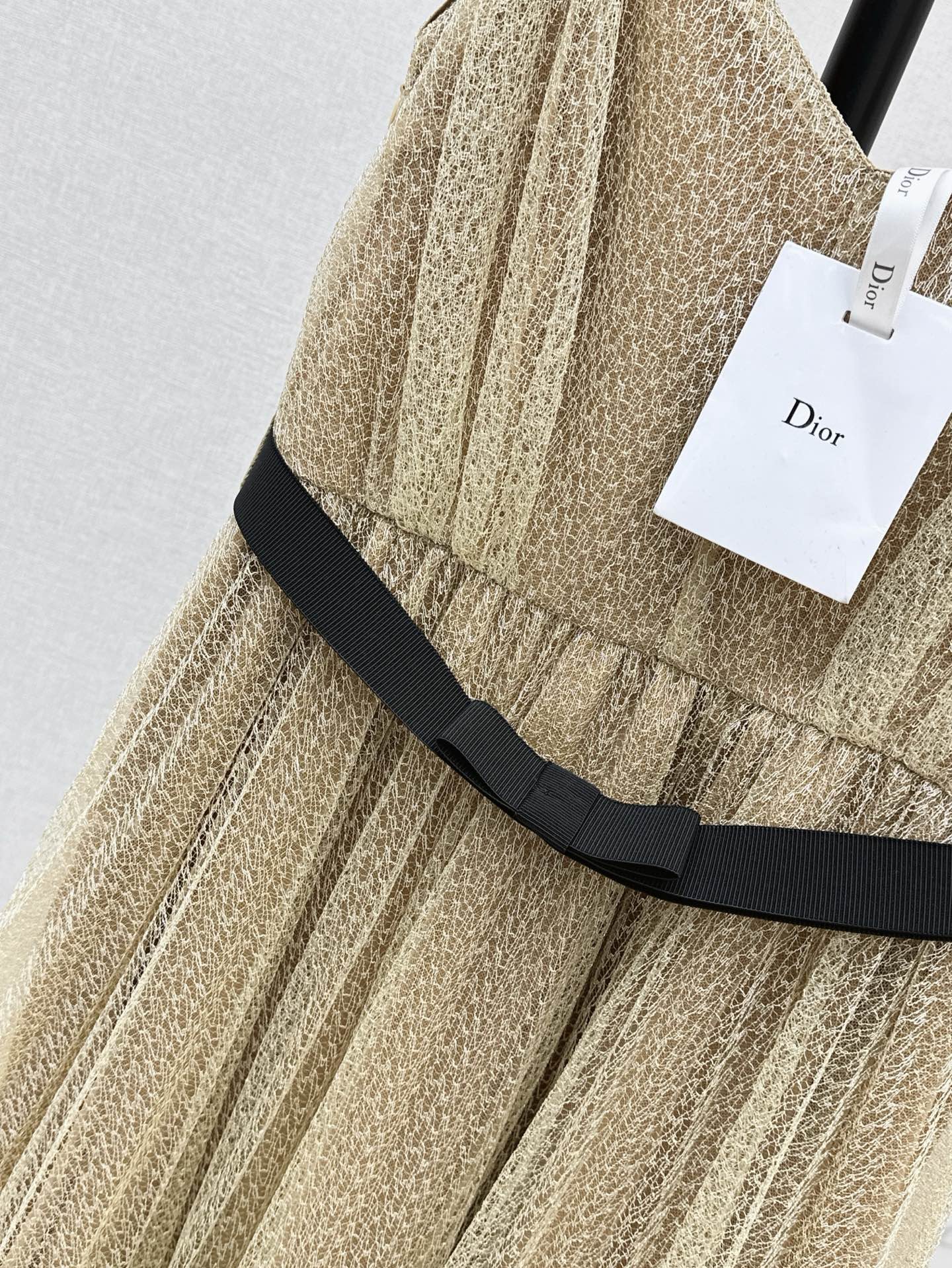 D*r 25ss flared mesh dress