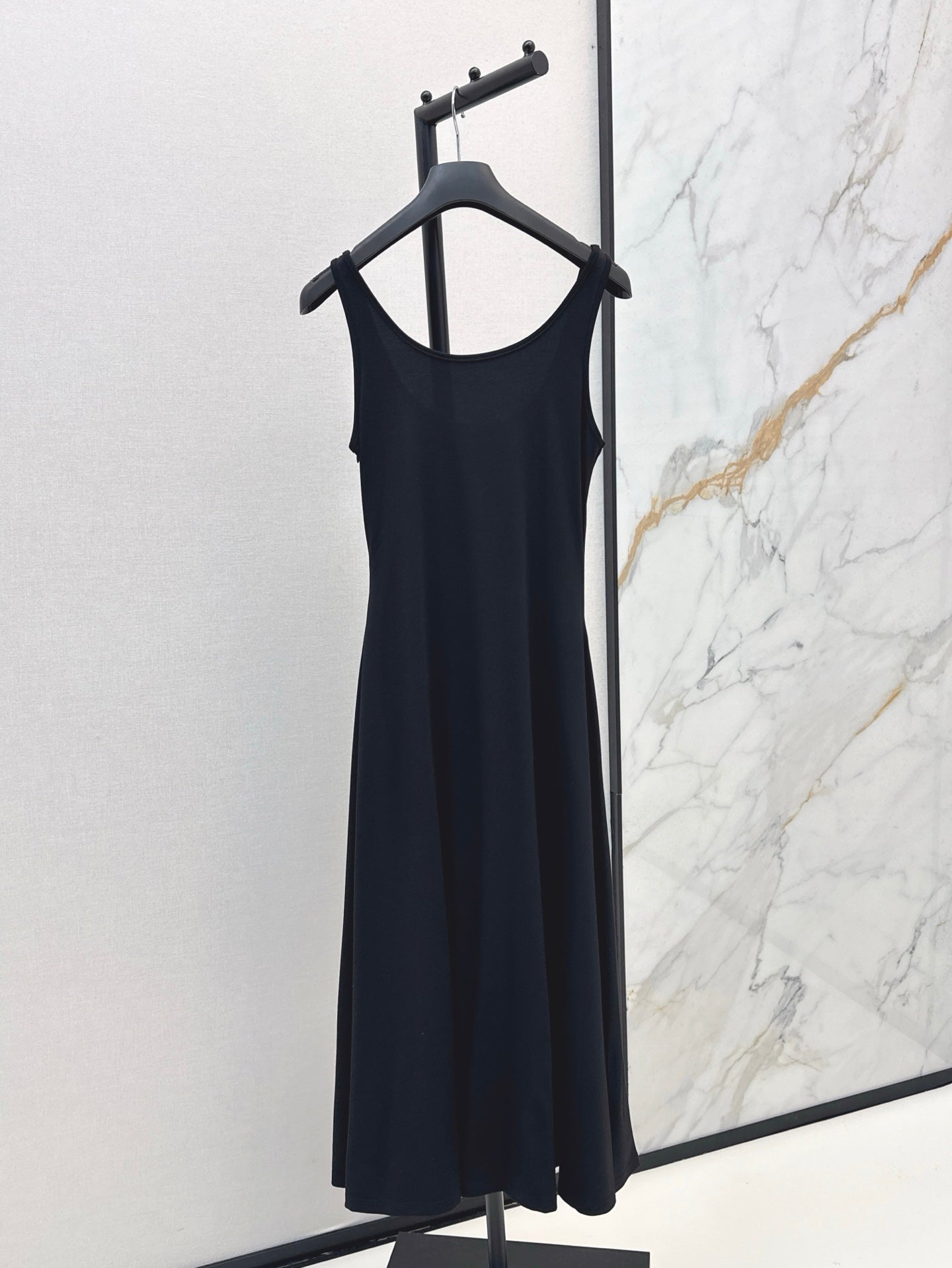 D*r 25ss mid-length flared dress