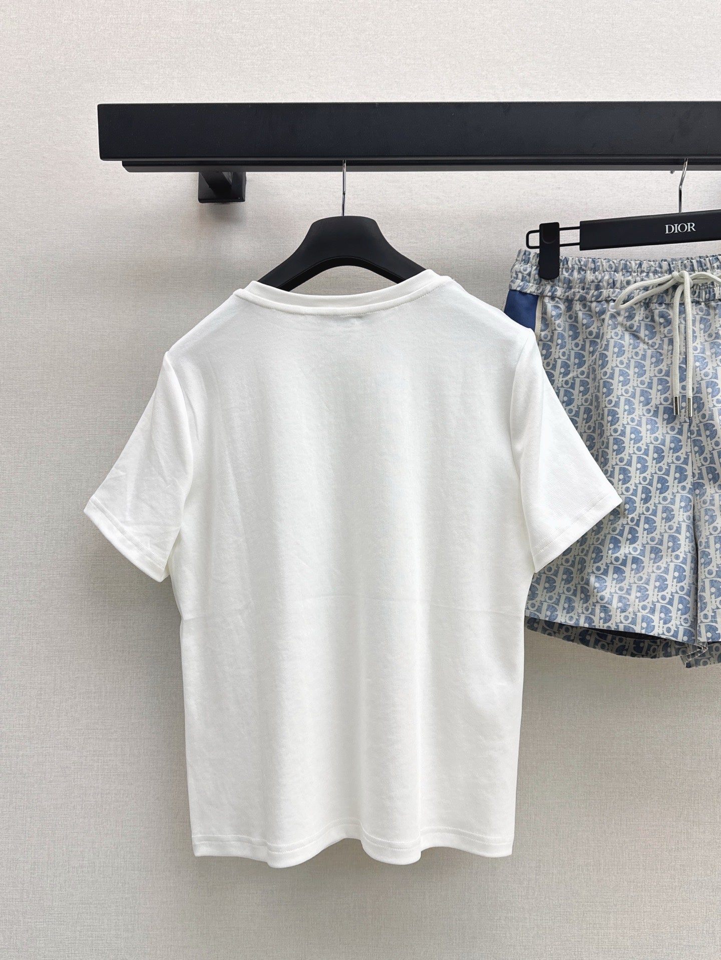 D*r 25ss Oblique t-shirt and shorts set