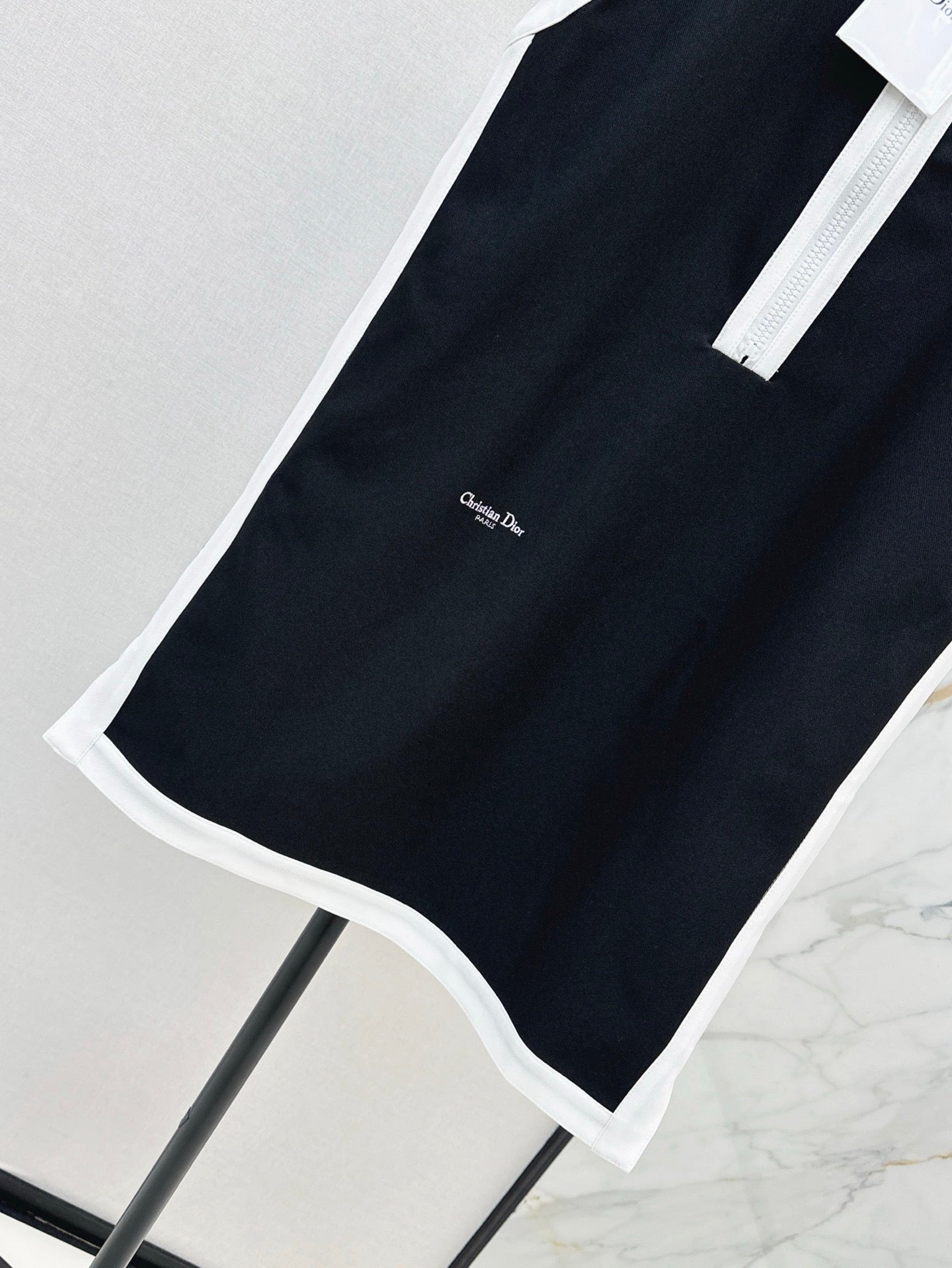 D*r 25ss color-blocked minidress