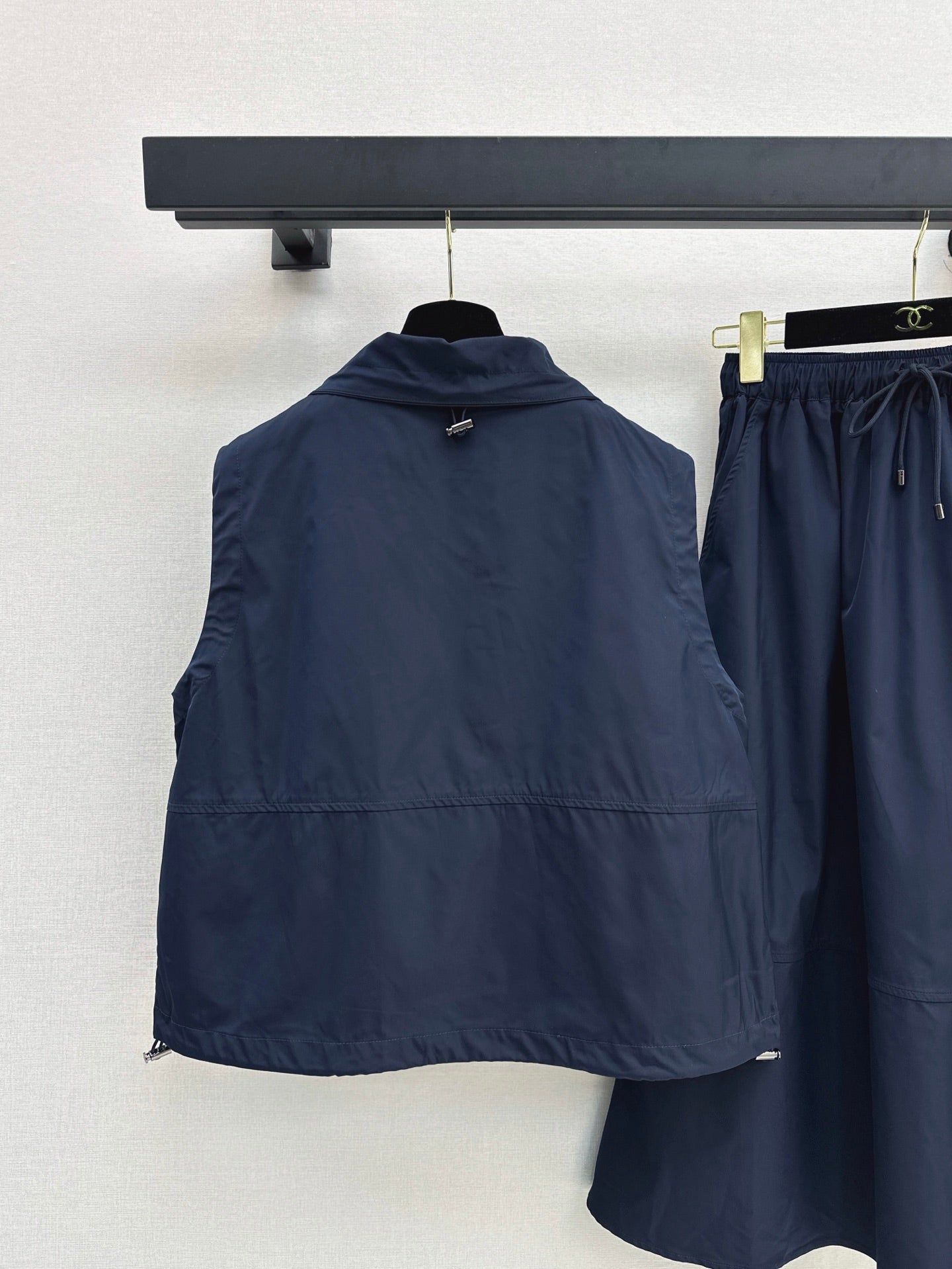 C*nel 25ss vest jacket and skirt set