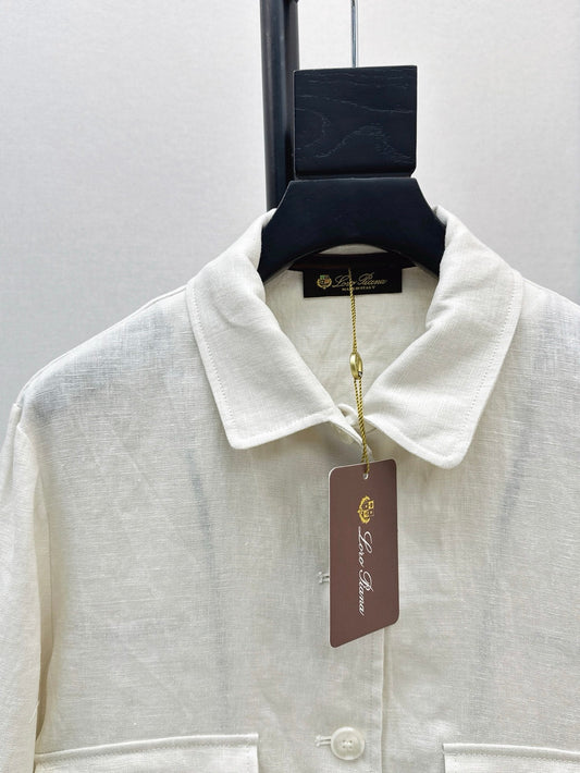 Lor*P 25ss linen jacket