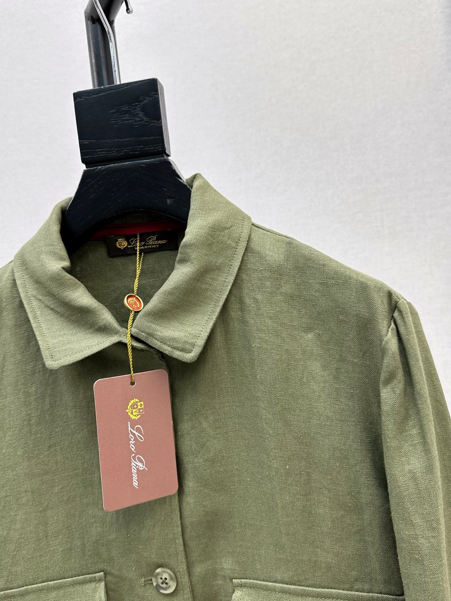 Lor*P 25ss linen jacket