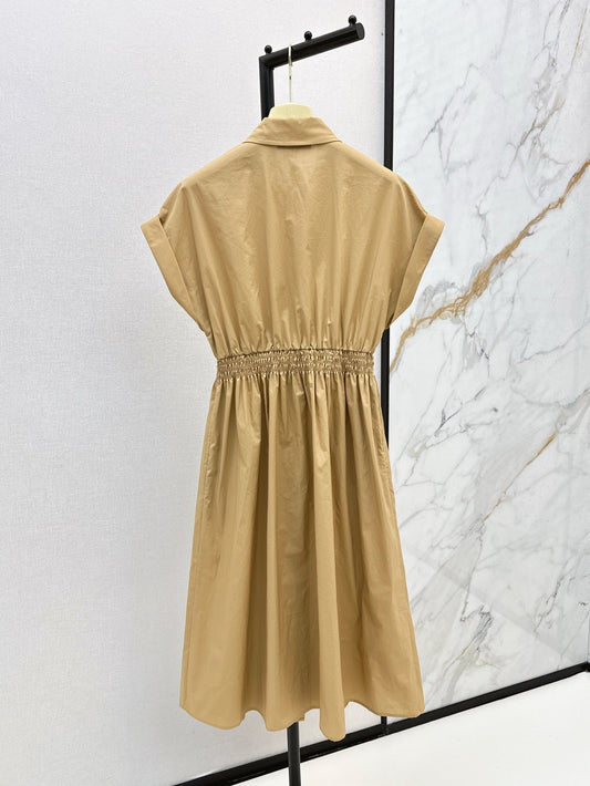 M*u 25ss elastic waist dress