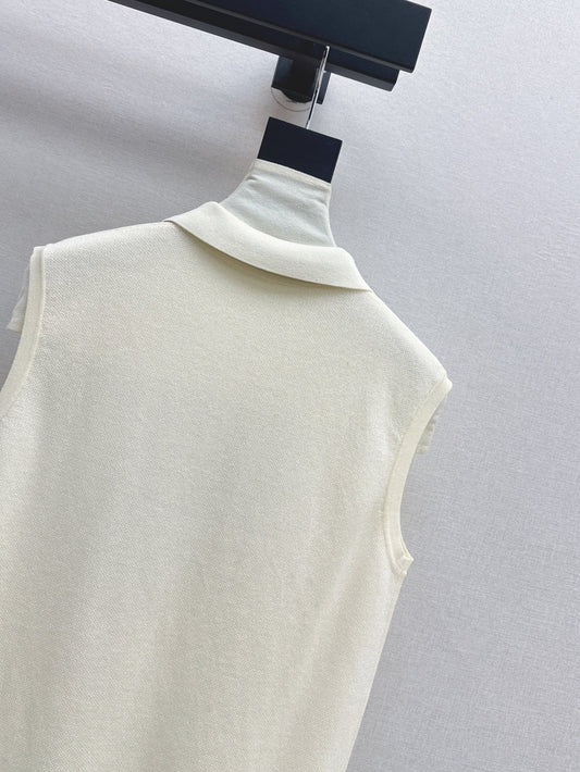 D*r scarves knit vest