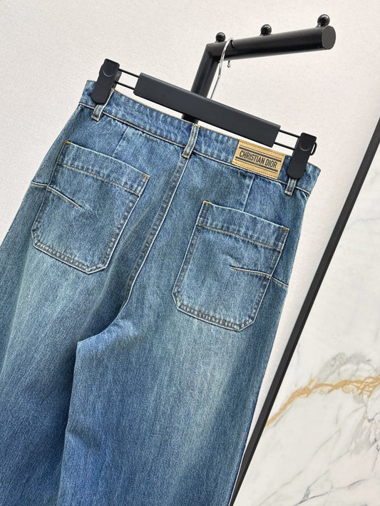 D*r 25ss wide-leg jeans
