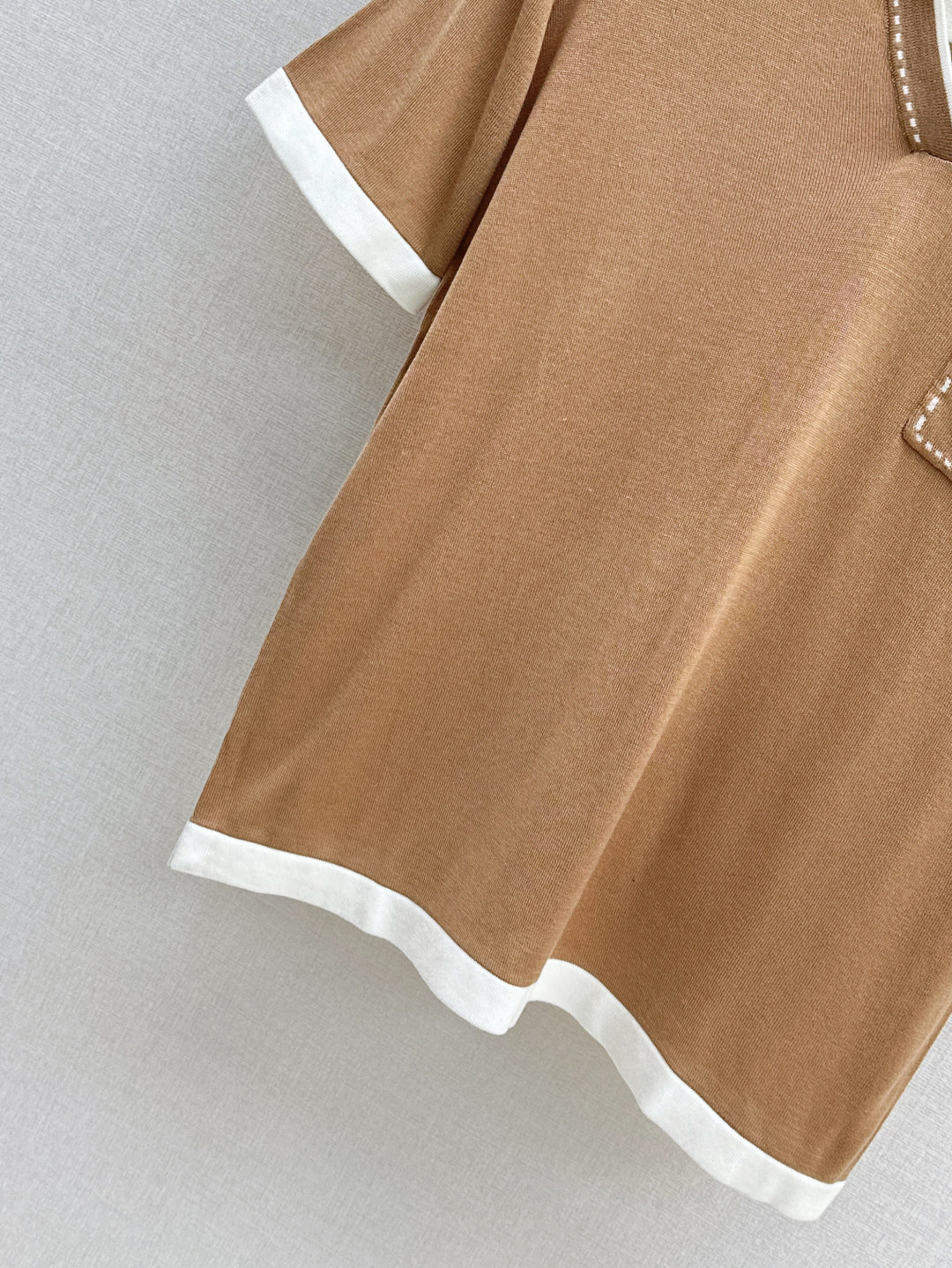 MaxM* knitted polo shirt