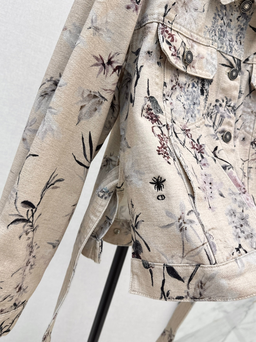 D*r 25ss short belted jacket