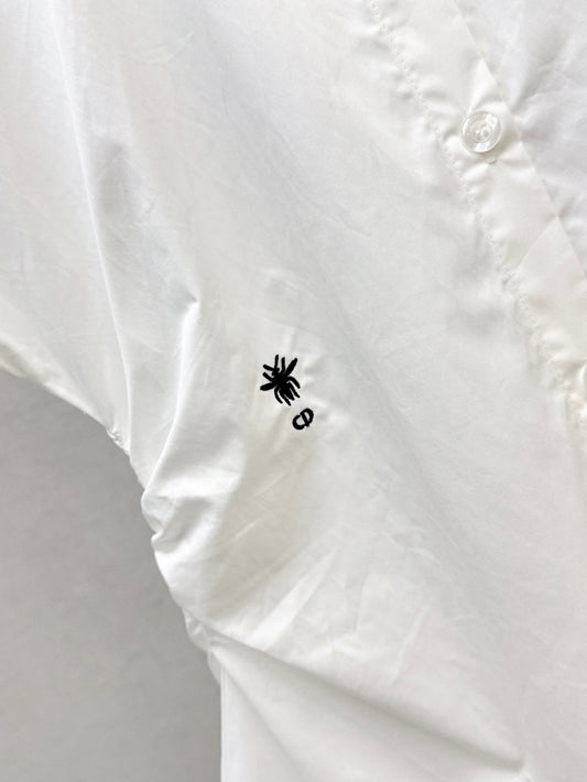 D*r 25ss cap sleeve cotton blouse