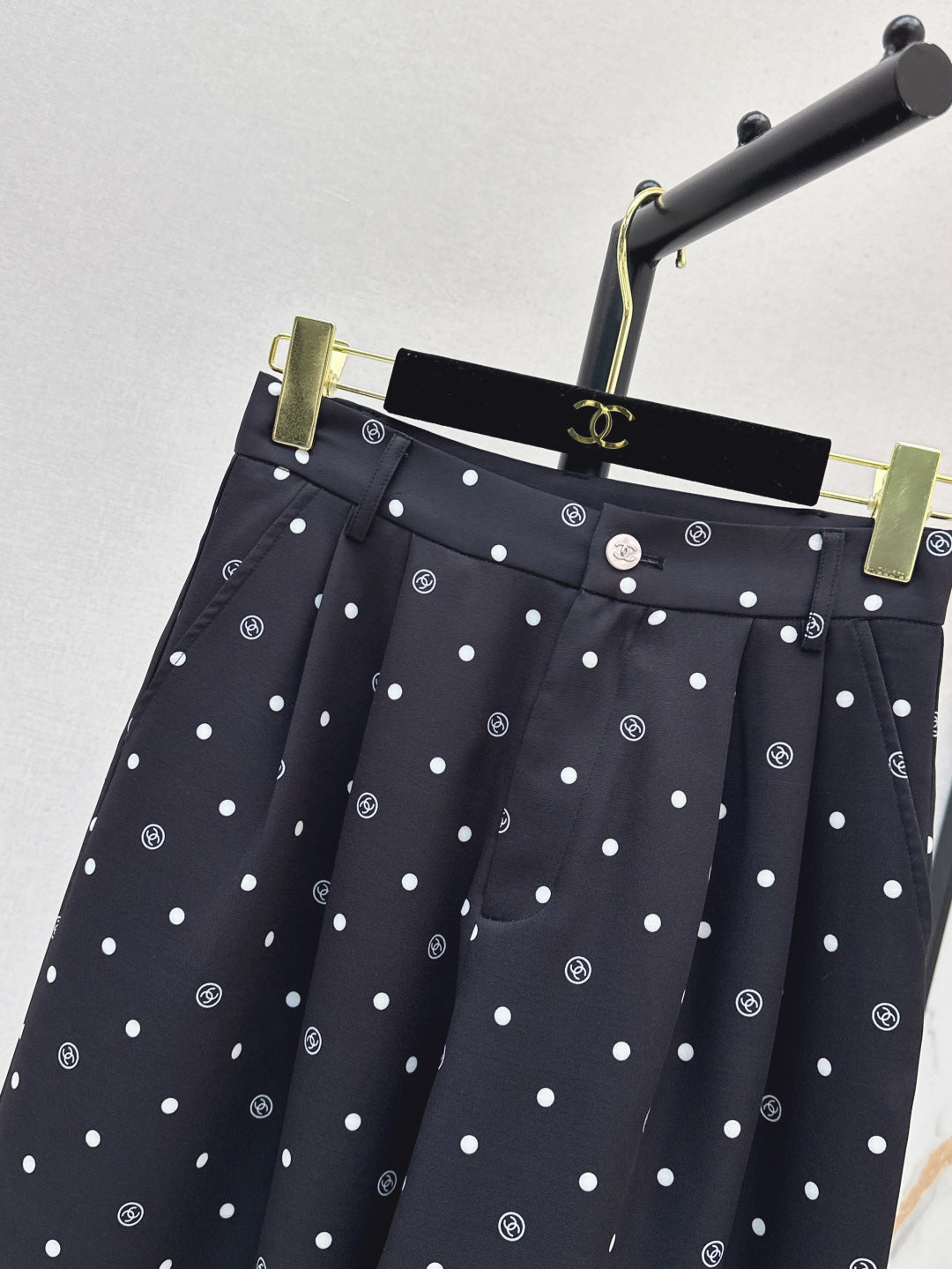 C*nel 25ss logo printed pants