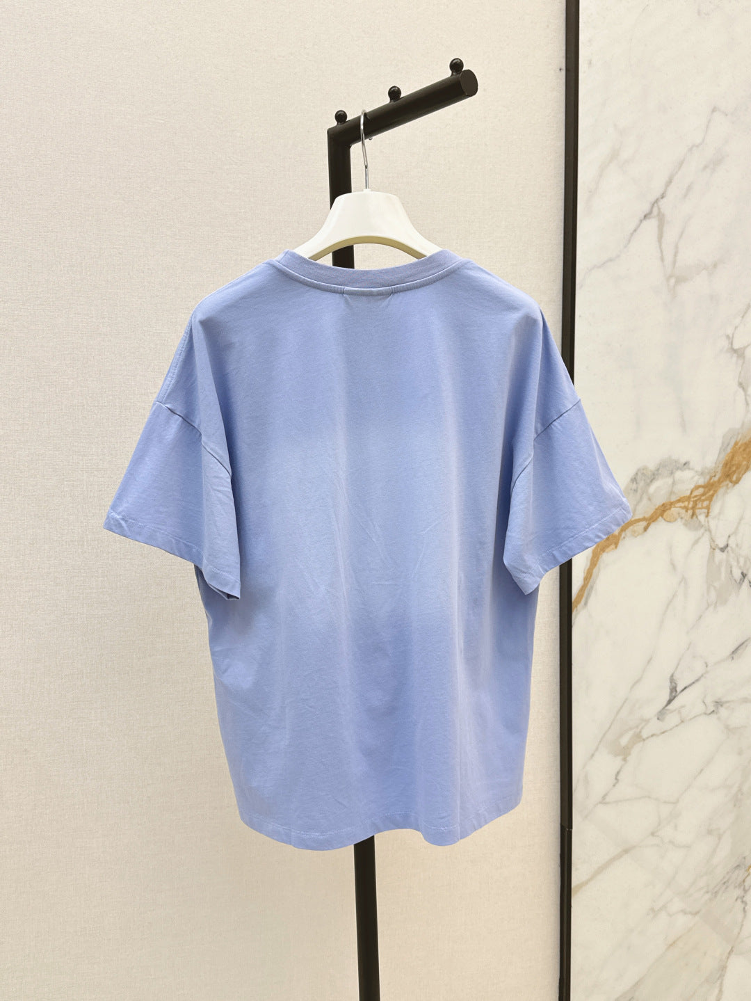 Loe* 25ss anagram cotton jersey t-shirt