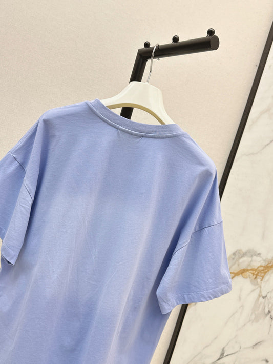 Loe* 25ss anagram cotton jersey t-shirt