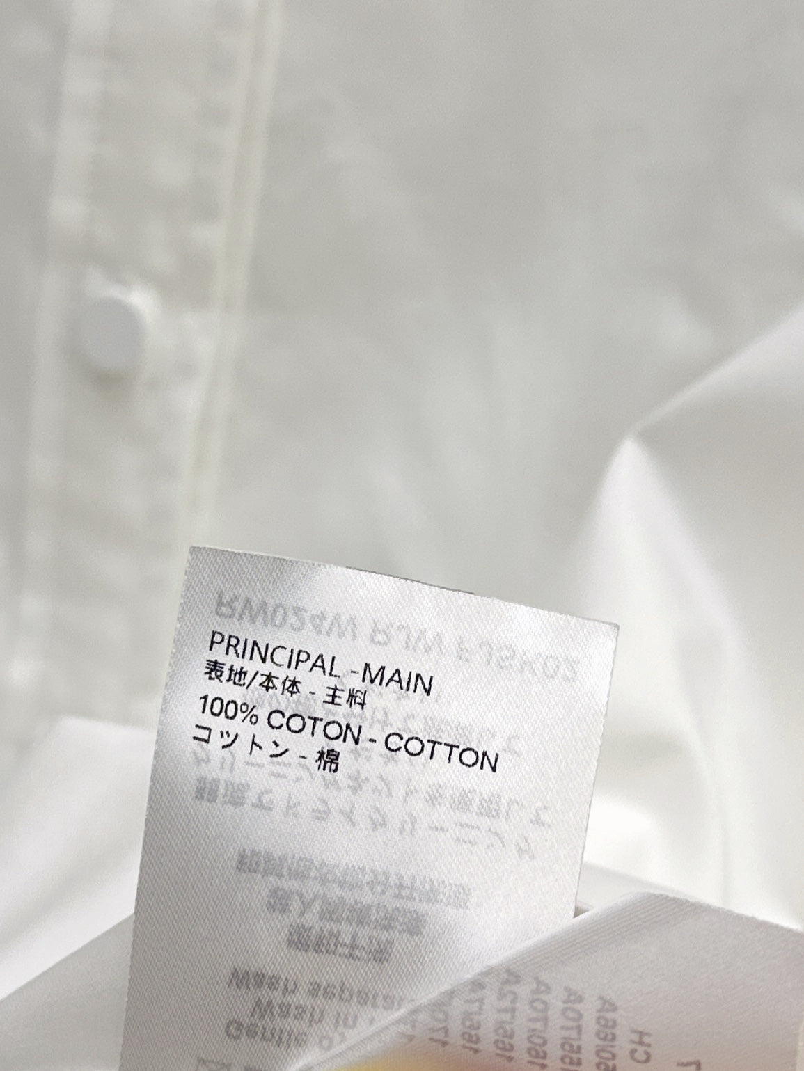 Loui* 25ss puff-sleeve blouse