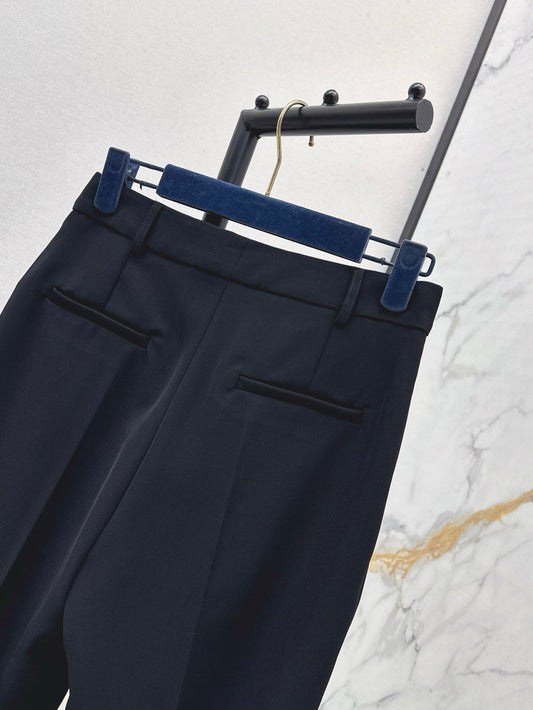 Loui* new cropped tailored pants