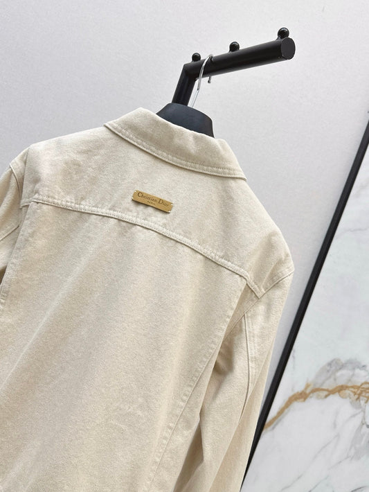 D*r 25ss Oblique interior denim jacket