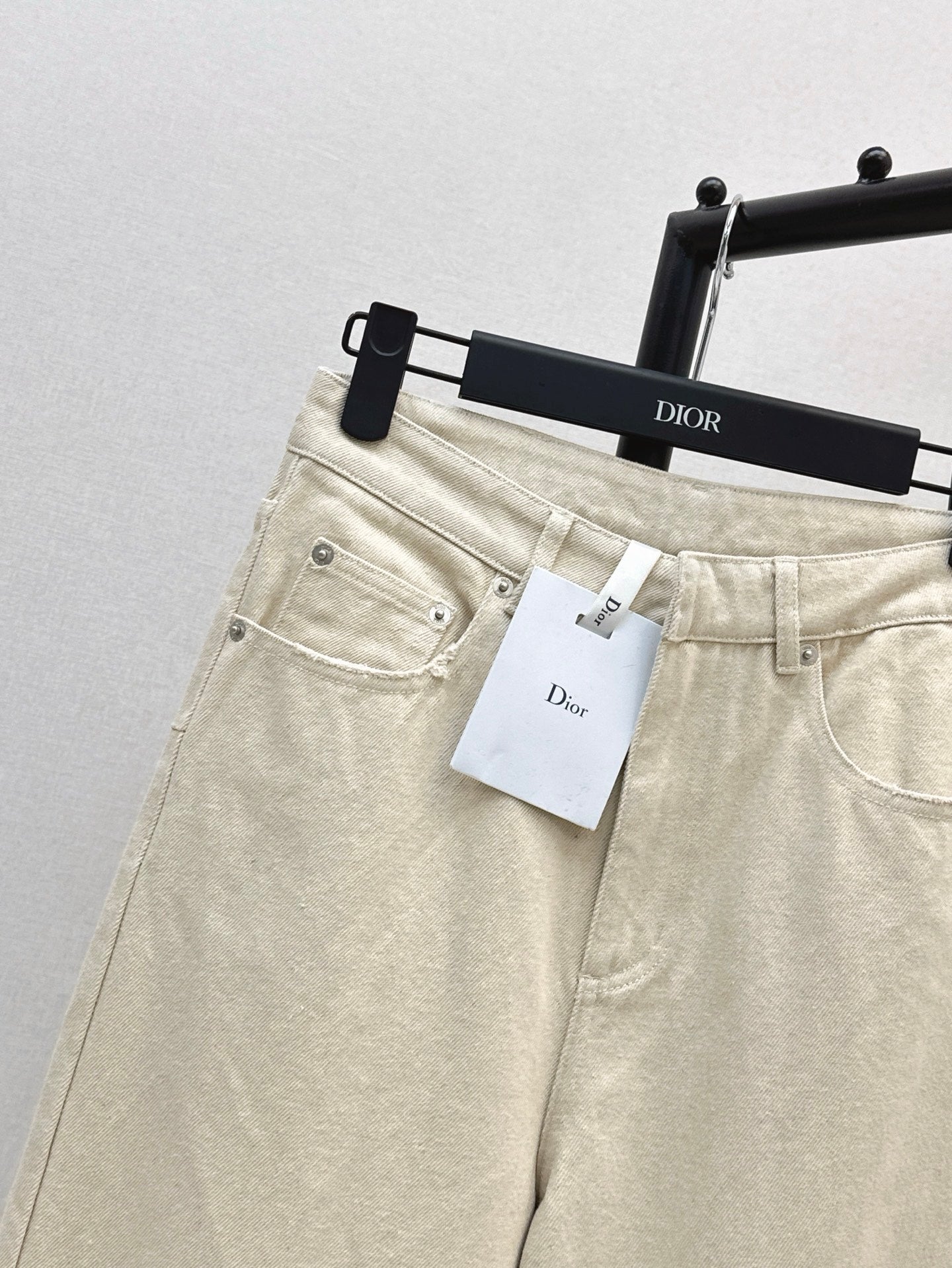 D*r 25ss oblique interior flared jeans