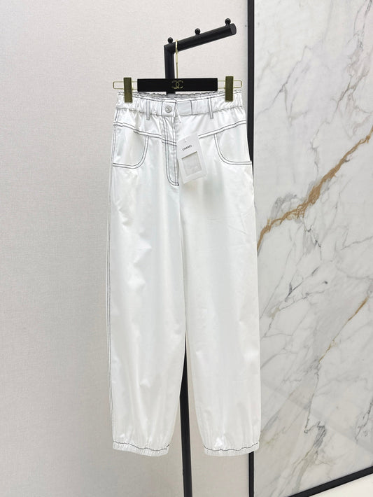 C*nel 25ss cotton twill pants
