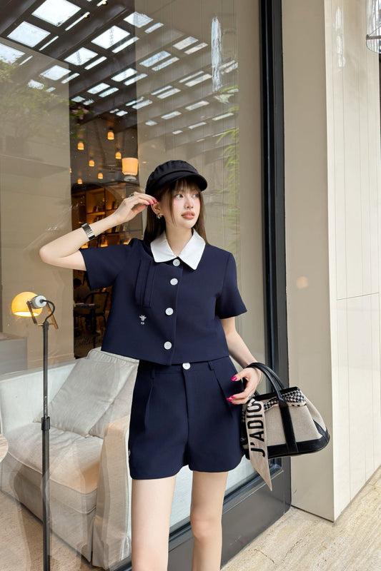 D*r 25ss balzer jacket and shorts set