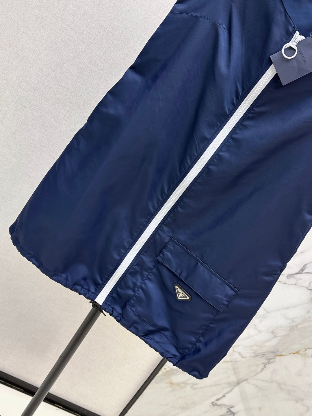 Pra* 25ss re-nylon mini dress