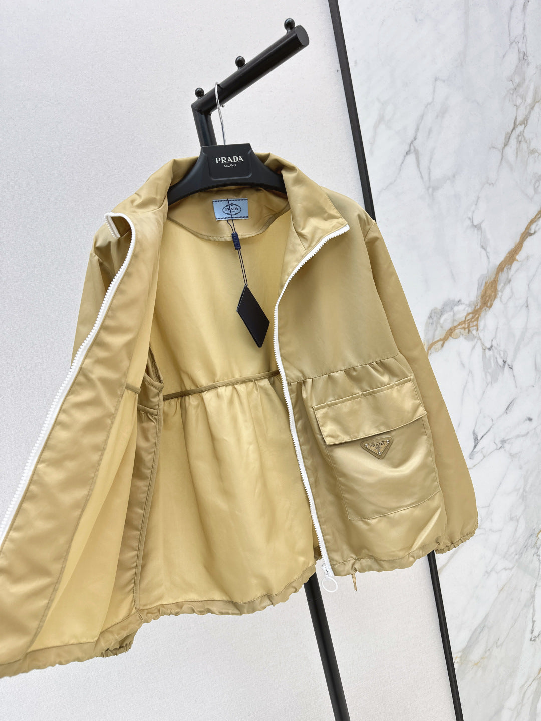 Pra* 25ss re-nylon blouson jacket