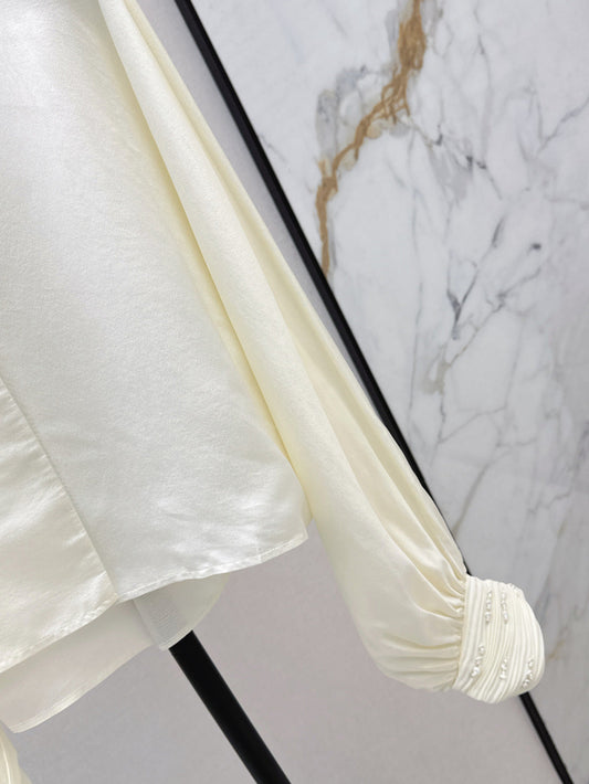 Lor*P 25ss beaded shirt