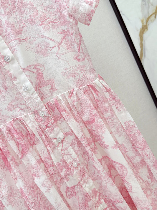 D*r 25ss mid-length shirtdress