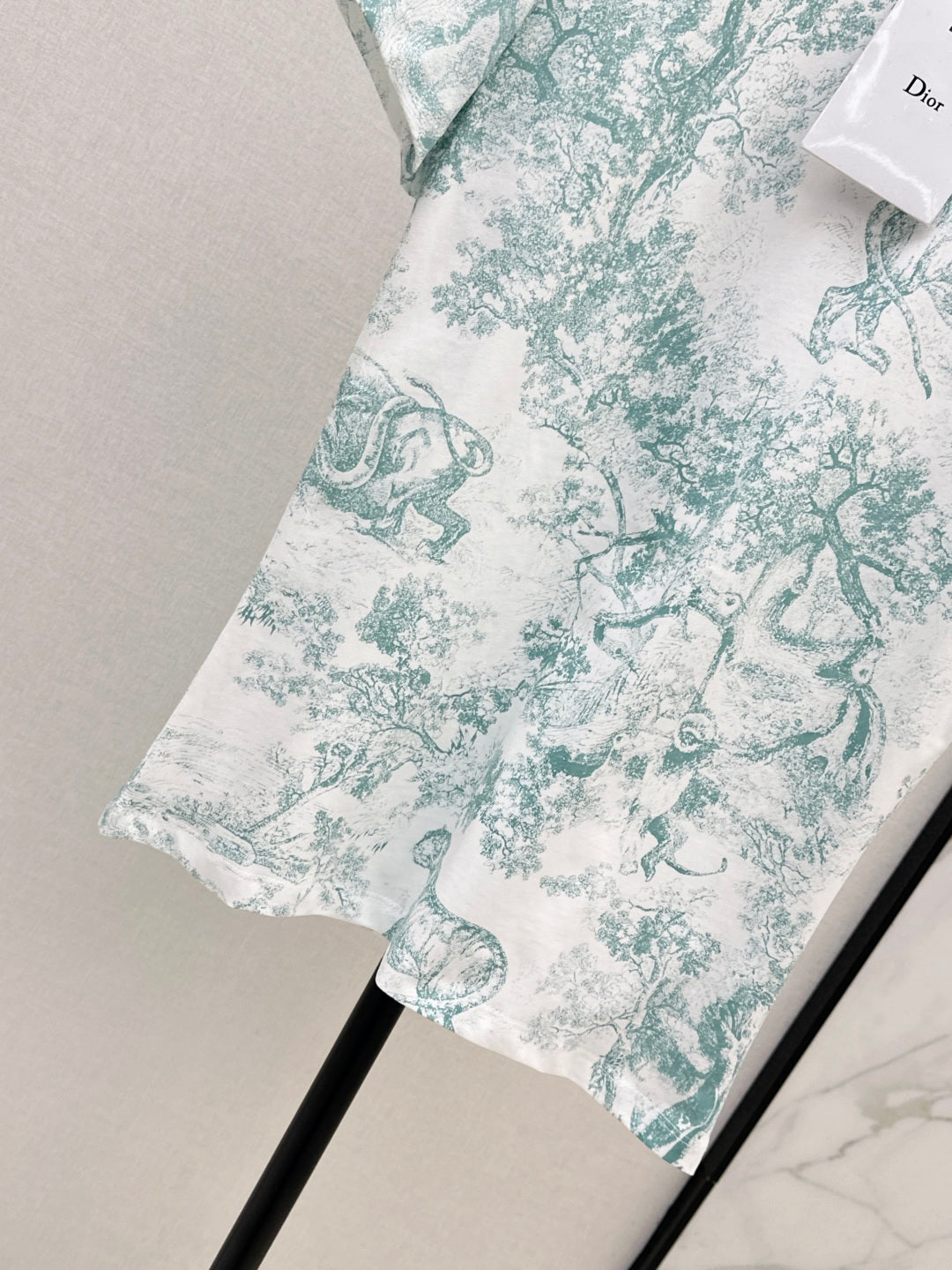 D*r 25ss printed cotton t-shirt