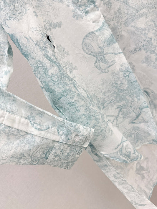 D*r 25ss long blouse