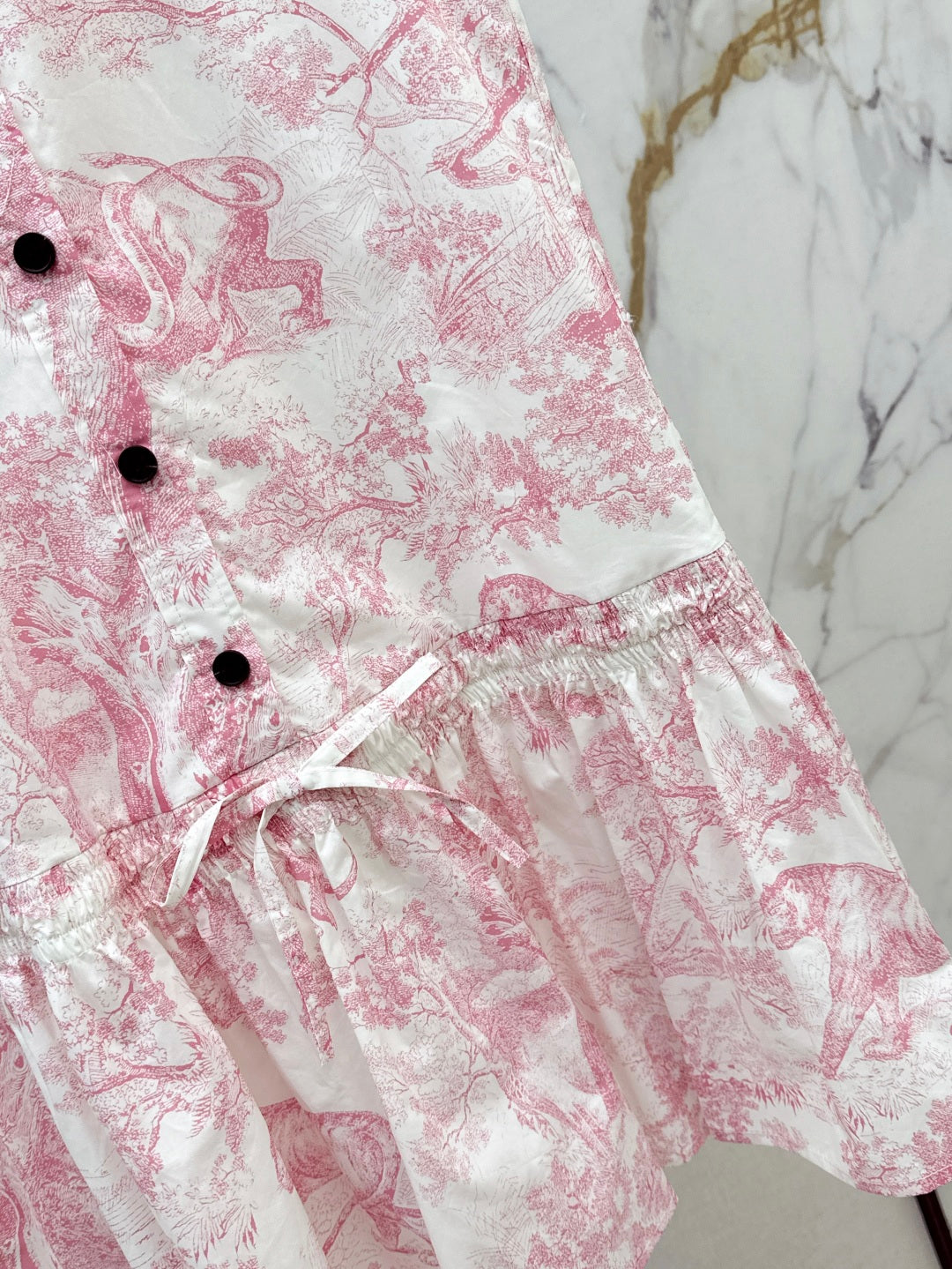 D*r 25ss drawstring short dress