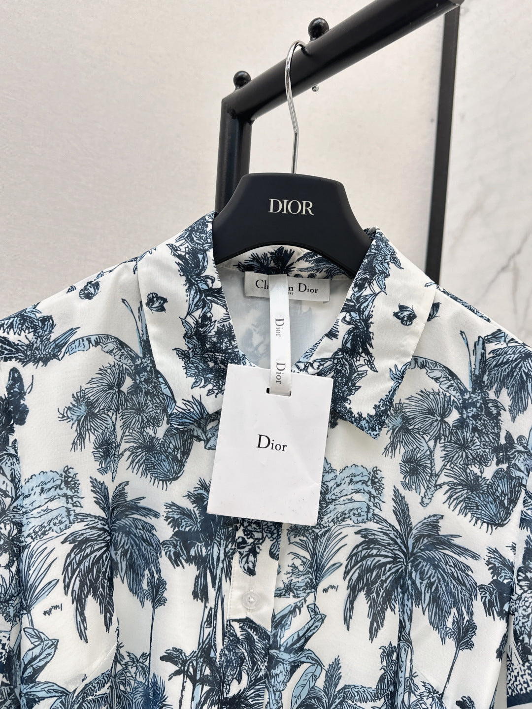 D*r 25ss mid-length bleted shirtdress