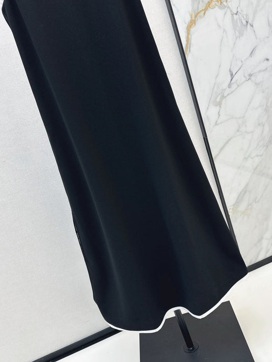 M*u 25ss color-blocked trim dress