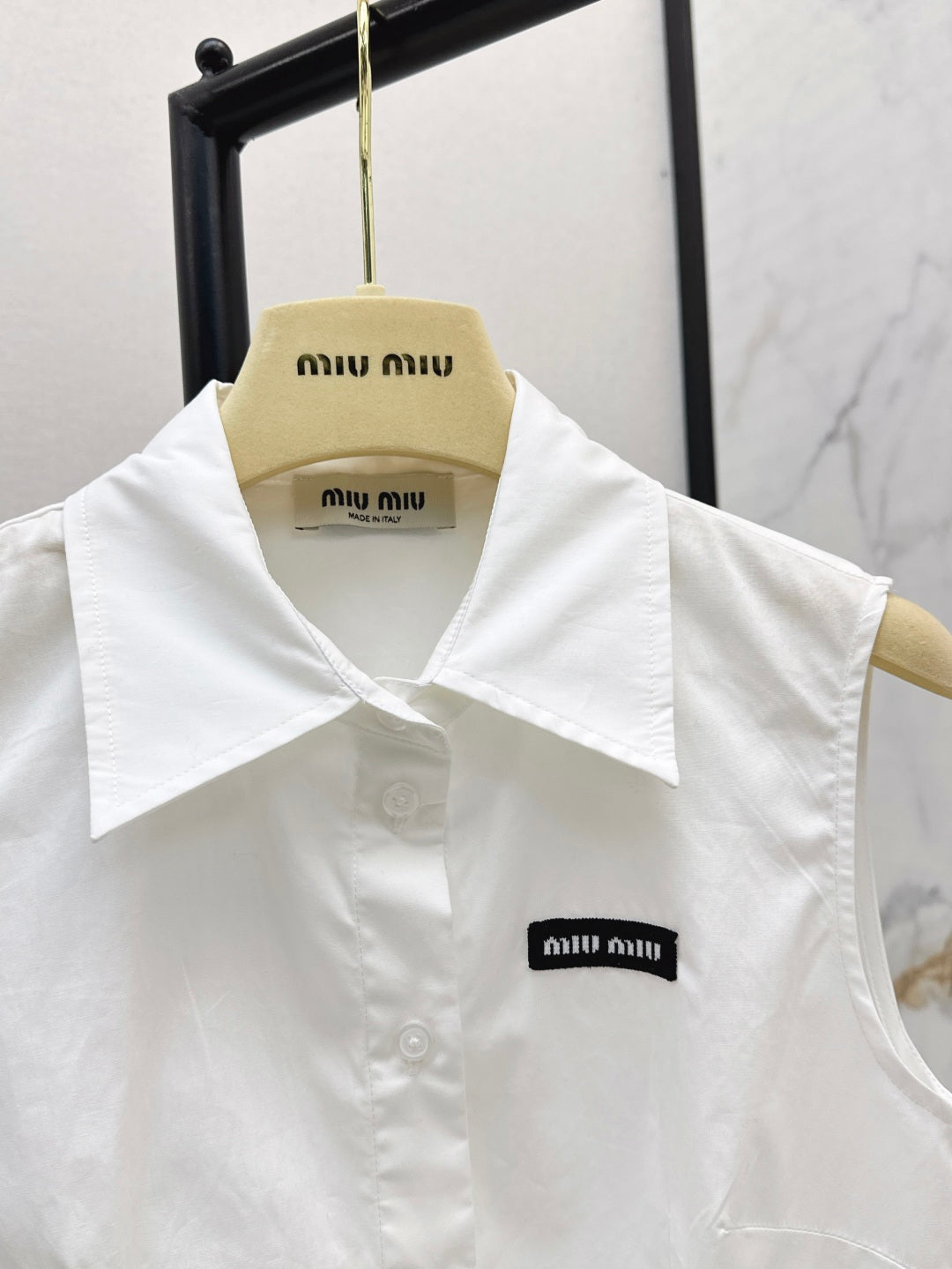 M*u 25ss pleated vest dress