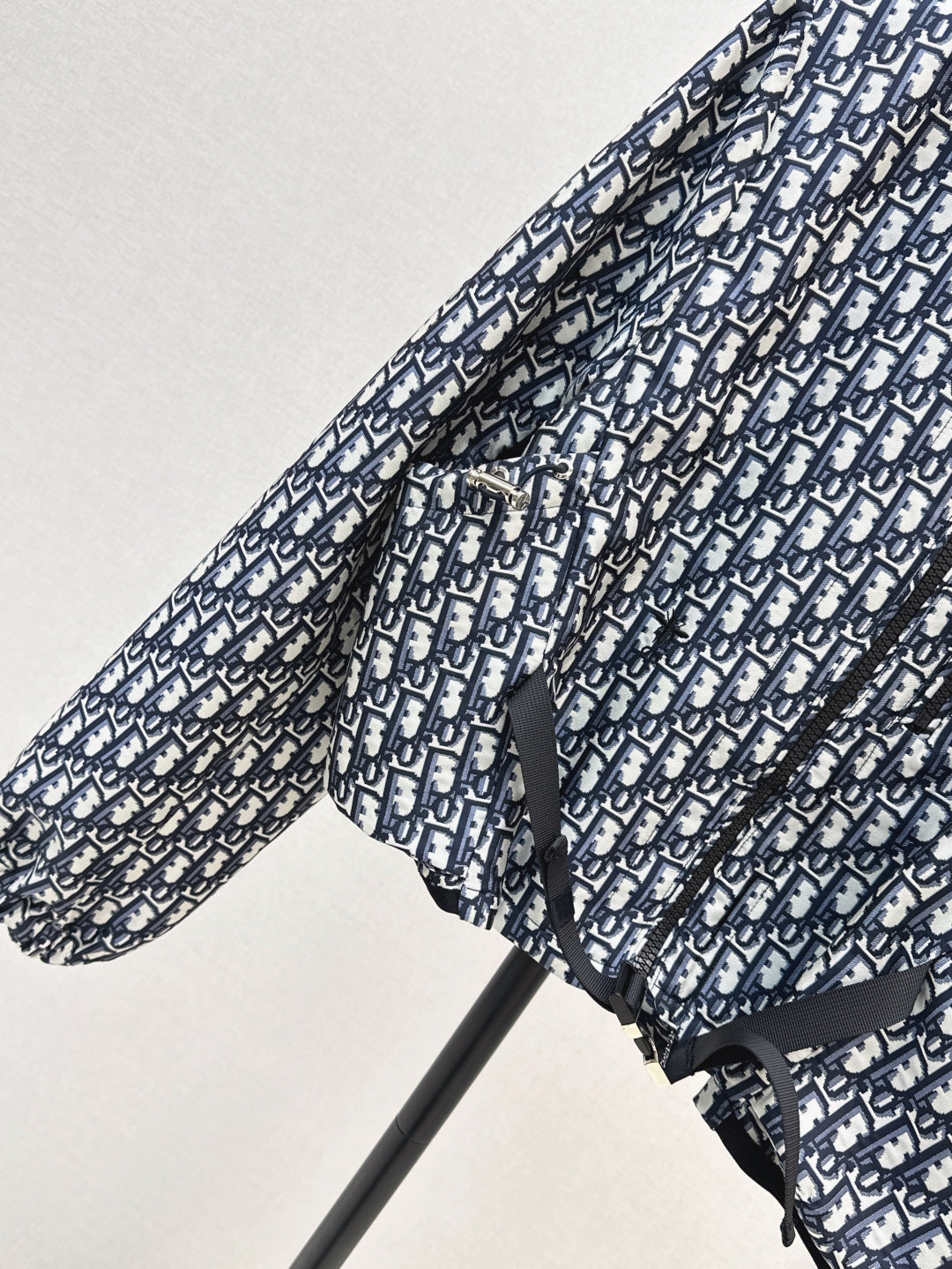 D*r 25ss oblique jacquard jacket